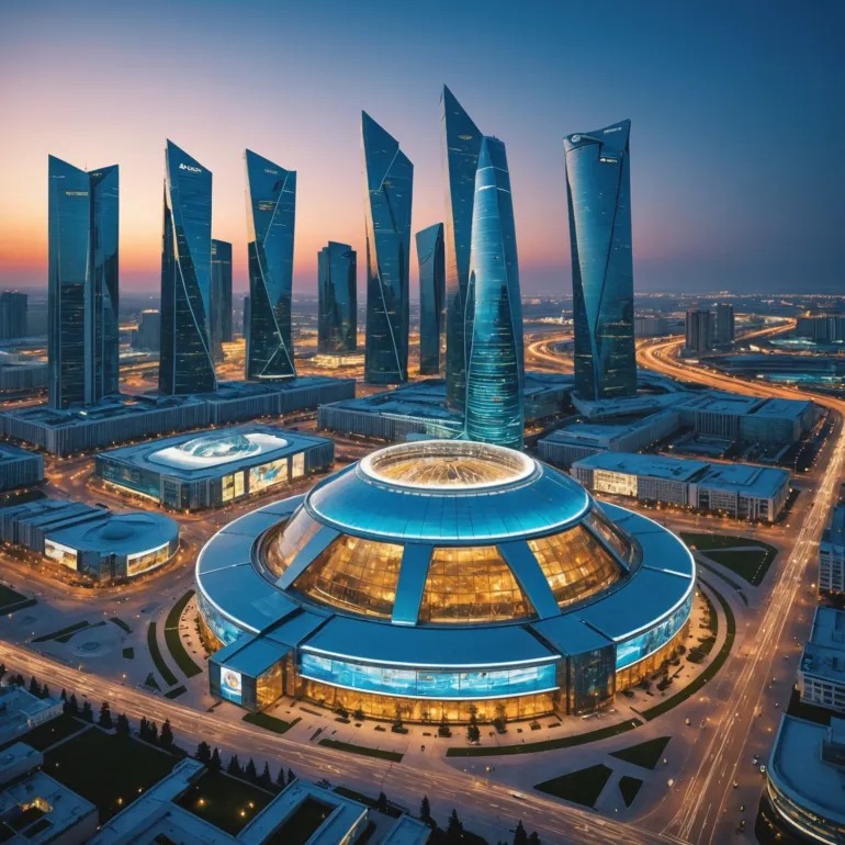 Арсенал Афиша Астана: как не пропустить самое интересное в столице