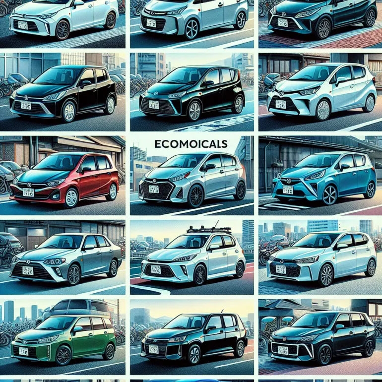 Бюджетные японские автомобили: доступное качество и надежность