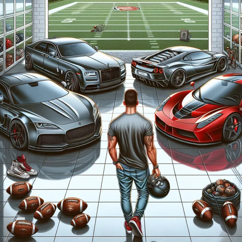 Коллекция Автомобилей Лионеля Месси: Роскошь и Стиль