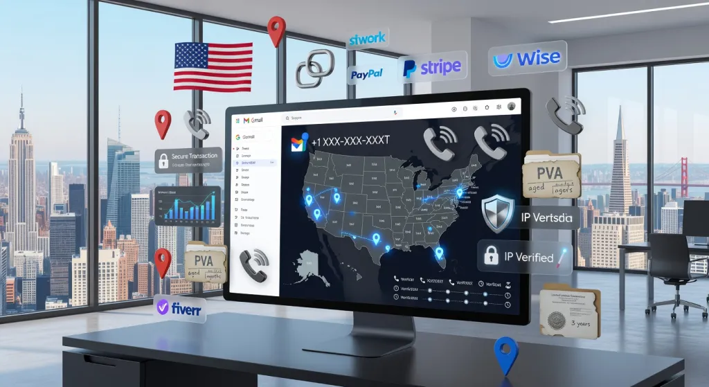 Купить Google Voice USA: как безопасно купить Gmail аккаунт с USA IP и номером для звонков
