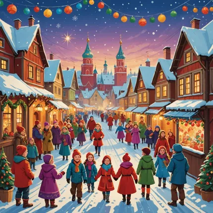 Здравствуй, Дедушка Мороз: новогодняя песня, которая объединяет поколения